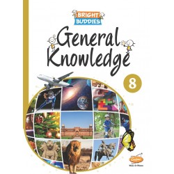 Chetana Bright Buddies General Knowledge Std 8